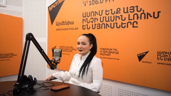 Асмик Абовян - Sputnik Արմենիա