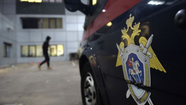 Автомобиль следственного комитета (СК) РФ  - Sputnik Армения