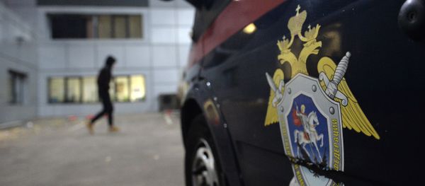 Автомобиль следственного комитета (СК) РФ - Sputnik Армения