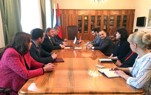 Վարդան Տողանյանն աշխատանքային այցով Օրլովի շրջանում էր - Sputnik Արմենիա