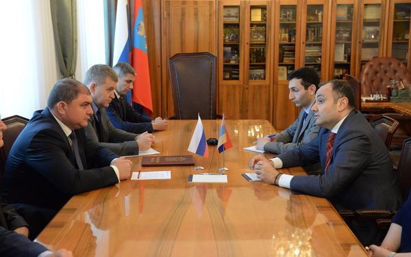 Վարդան Տողանյանն աշխատանքային այցով Օրլովի շրջանում էր - Sputnik Արմենիա
