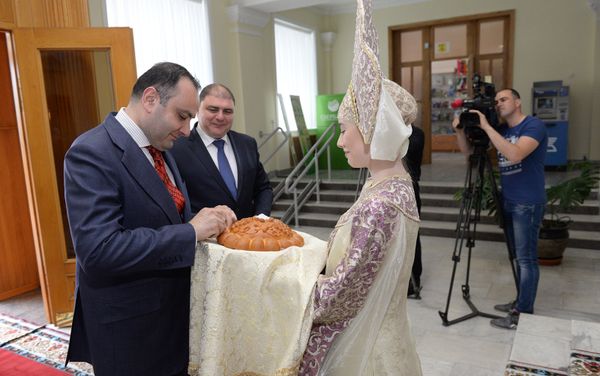 Վարդան Տողանյանն աշխատանքային այցով Օրլովի շրջանում էր - Sputnik Արմենիա