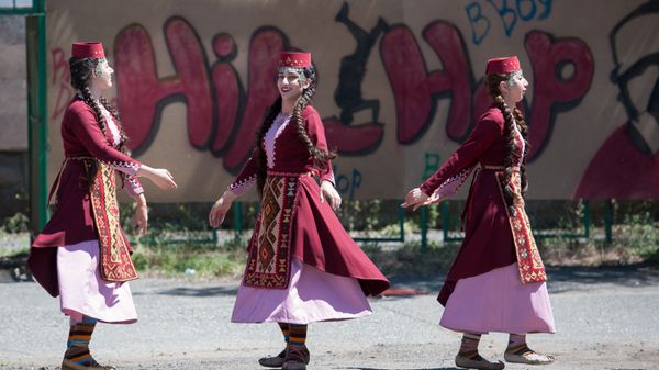 Международный ХипХоп-фестиваль TIME FOR KIDS - Sputnik Արմենիա
