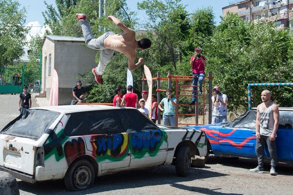 Международный ХипХоп-фестиваль TIME FOR KIDS - Sputnik Армения