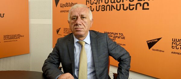 Ашот Арутюнян Ашот Арутюнян - Sputnik Արմենիա