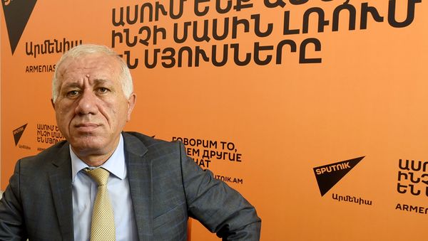 Ашот Арутюнян - Sputnik Արմենիա