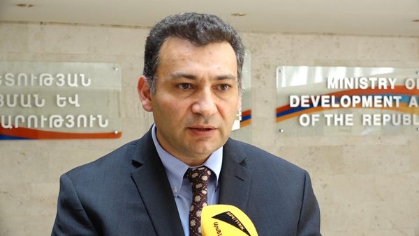 Ованнес Азизян - Sputnik Армения