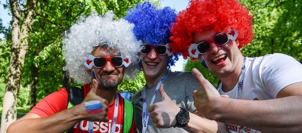 Стадион Санкт-Петербург Арена перед матчем открытия Кубка конфедераций-2017 - Sputnik Армения
