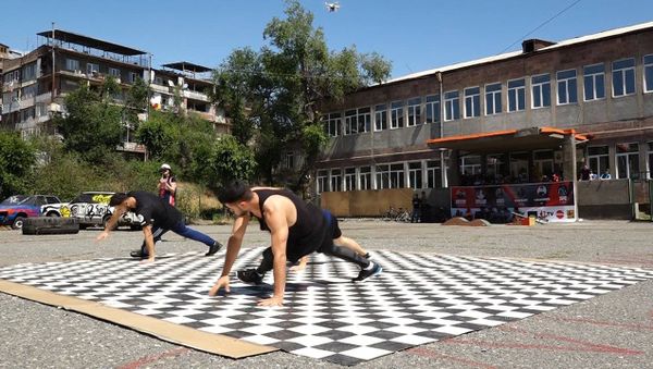 ԵՐԵՎԱՆՈՒՄ ՄԵԿՆԱՐԿԵԼ Է «TIME FOR KIDS» ԱՄԵՆԱՄՅԱ ՄԻՋԱԶԳԱՅԻՆ ՓԱՌԱՏՈՆԸ - Sputnik Արմենիա
