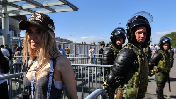 Стадион Санкт-Петербург Арена перед матчем открытия Кубка конфедераций-2017 - Sputnik Армения