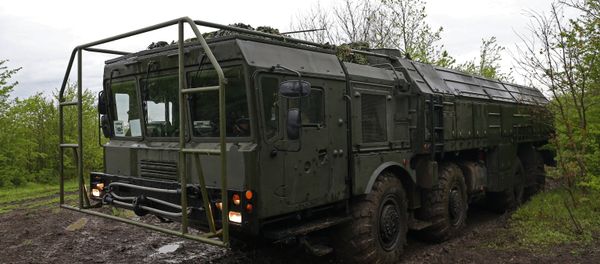 Оперативно-тактический ракетный комплекс Искандер-М - Sputnik Армения
