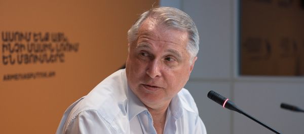 Александр Цинкер - Sputnik Армения