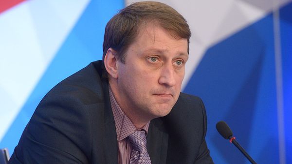 Заместитель начальника службы противодействия контрабанде наркотиков Главного управления по борьбе с контрабандой Федеральной таможенной службы  Дмитрий Кузнецов - Sputnik Армения