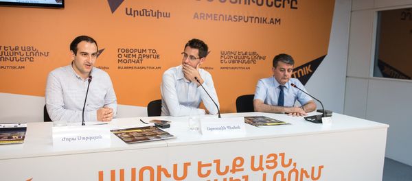 Жора Саркисян и Агустин Песнон - Sputnik Արմենիա