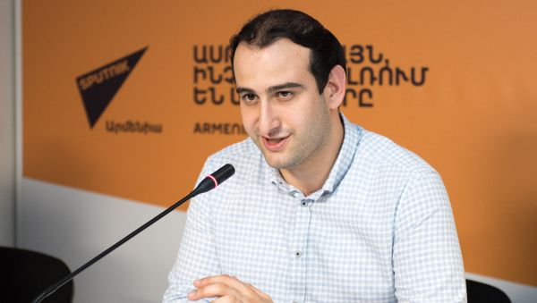 Жора Саркисян - Sputnik Армения