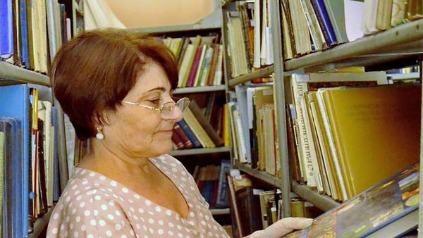 Цахик Амбарцумян. Изданные по старинному образцу в Венеции книги - Sputnik Արմենիա