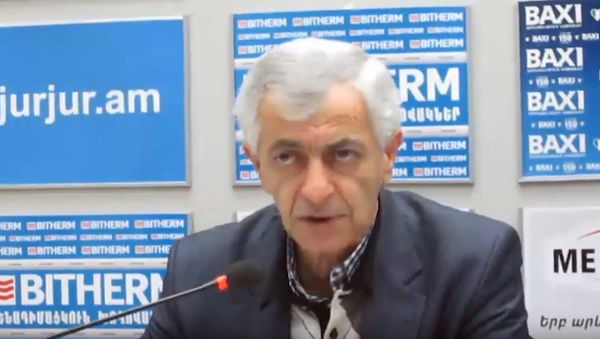 Արամ Աղասյան - Sputnik Արմենիա