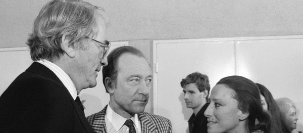 Американский актер и продюсер Грегори Пек (слева направо) - Sputnik Армения