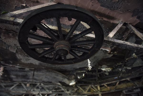 Пожар в ресторанном комплексе Старый Эривань - Sputnik Армения
