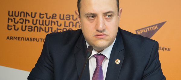 Мигран Акопян - Sputnik Արմենիա