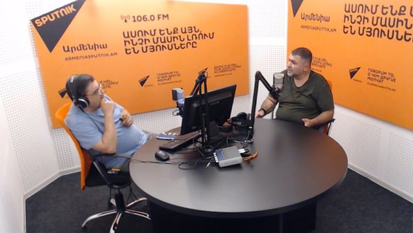 ՄԵՆՔ. դիրքերում - Sputnik Արմենիա