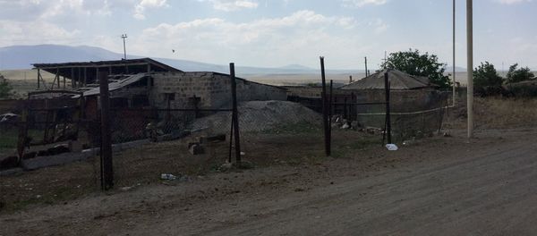 Село Айкадзор на армяно-турецкой границе - Sputnik Армения
