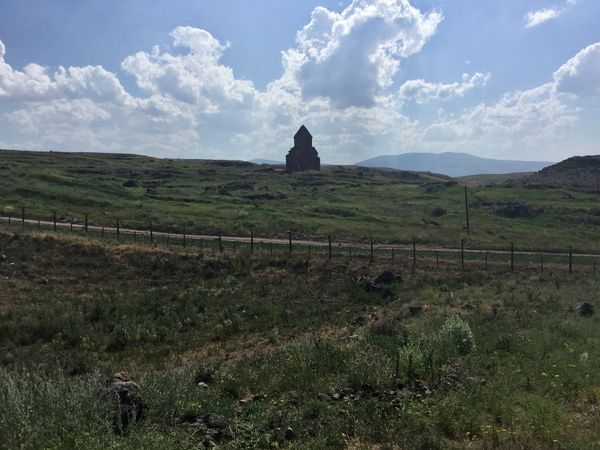 Село Айкадзор на армяно-турецкой границе - Sputnik Արմենիա