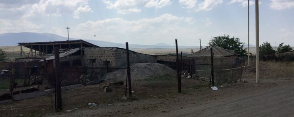 Село Айкадзор на армяно-турецкой границе - Sputnik Արմենիա