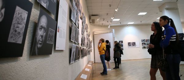 Выставка работ победителей конкурса имени Стенина в Краснодаре - Sputnik Армения