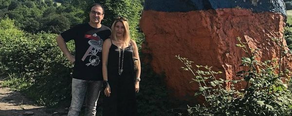 Гарик Мартиросян и Жанна Левина - Sputnik Армения