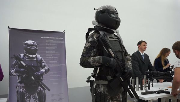 Как выглядит экипировка солдата будущего - Sputnik Արմենիա