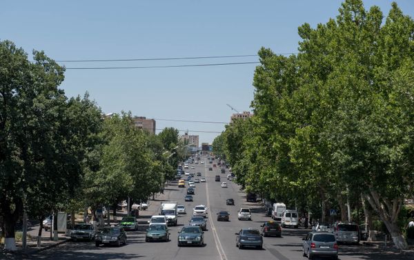 Լենինգրադյան փողոցը, որն առաջարկվում է անվանակոչել արցախյան ազատամարտի հերոս Լեոնիդ Ազգալդյանի անունով - Sputnik Արմենիա