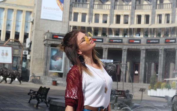 Яна Синцова, солистка группы Яна Синцова и 5 Персон Яна Синцова, солистка группы Яна Синцова и 5 Персон - Sputnik Армения