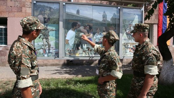 призыв 2017 - Sputnik Արմենիա