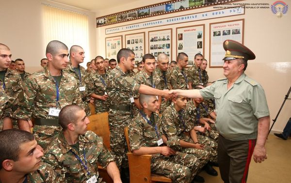 Ամառային զորակոչ 2017 - Sputnik Արմենիա