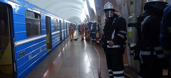 Учения МЧС РА в метро Учения МЧС РА в метро - Sputnik Արմենիա