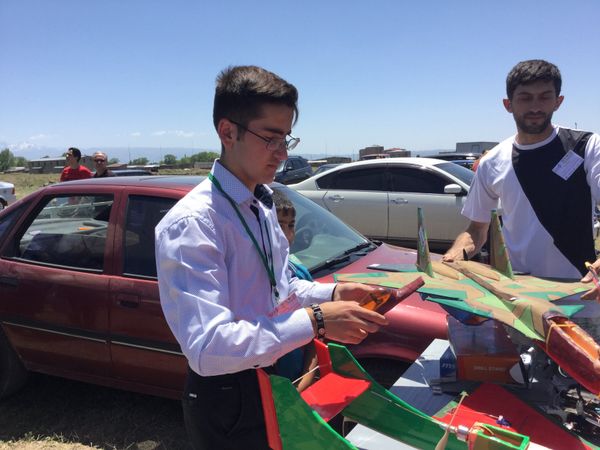 Flyfest Gyumri 2017. Ной Адамян Flyfest Gyumri 2017. Ной Адамян - Sputnik Армения