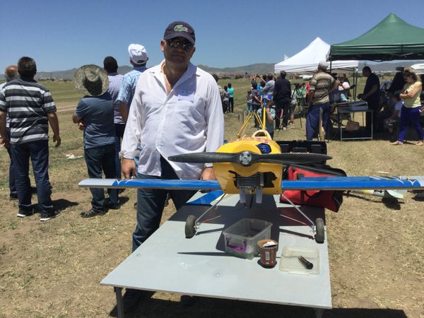 Flyfest Gyumri 2017. Геворк Мелконян Flyfest Gyumri 2017. Геворк Мелконян - Sputnik Армения