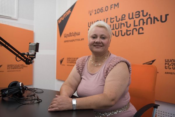 Люси-Фишер Карапетян Люси-Фишер Карапетян - Sputnik Արմենիա