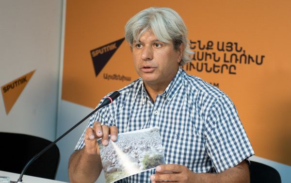 Ованнес Степанян - Sputnik Армения