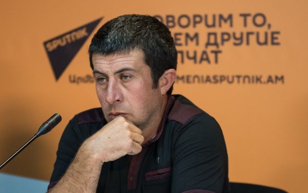 Տիգրան Եղոյան Տիգրան Եղոյան - Sputnik Արմենիա