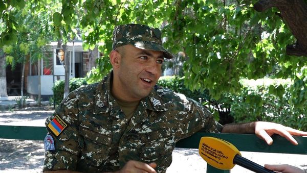 Геворг Карапетян - Sputnik Արմենիա