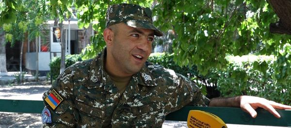 Геворг Карапетян - Sputnik Արմենիա