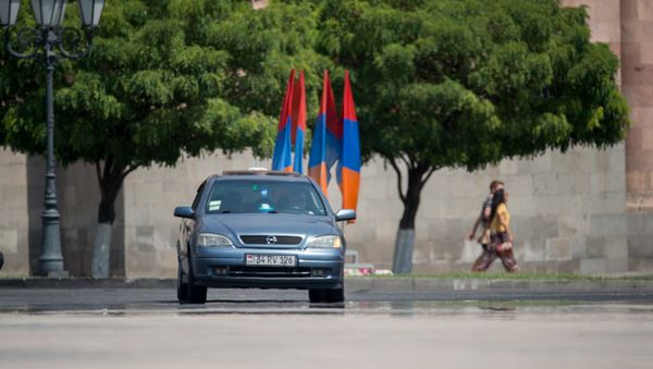 Жара в Ереване - Sputnik Արմենիա