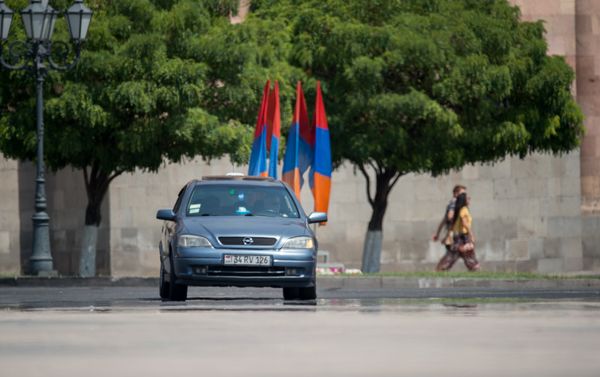 Երևանյան շոգ Երևանյան շոգ - Sputnik Արմենիա