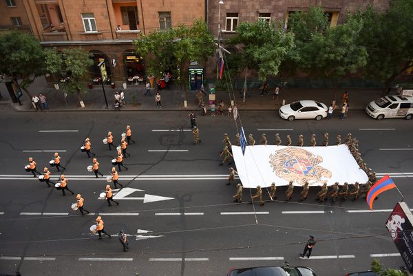 День Конституции отметили в Ереване - Sputnik Армения