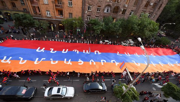 День Конституции отметили в Ереване - Sputnik Армения