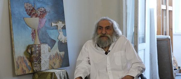 В полотнах Рубена Гевондяна Чаренц уступил свое место Параджанову, а Двин - Ани - Sputnik Армения