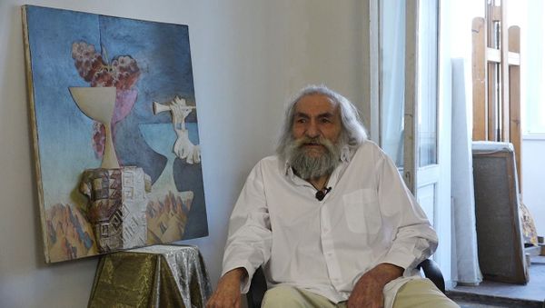 В полотнах Рубена Гевондяна Чаренц уступил свое место Параджанову, а Двин - Ани - Sputnik Армения