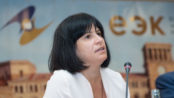 Круглый стол «Республика Армения: два года в Евразийском экономическом союзе. Первые результаты» - Sputnik Армения